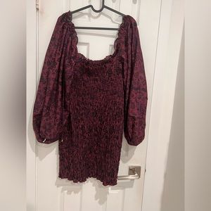 Free people mini dress